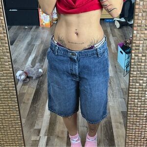 Wrangler denim jorts